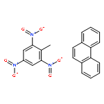 phenanthrene, compd. with 2-methyl-1,3,5-trinitrobenzene(1:1)