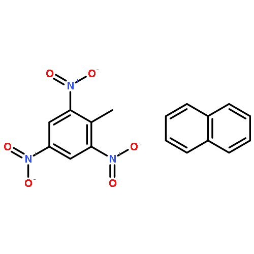 naphthalene, compd. with 2-methyl-1,3,5-trinitrobenzene(1:1)