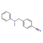 BENZONITRILE, 4-[(METHYLPHENYLAMINO)METHYL]-