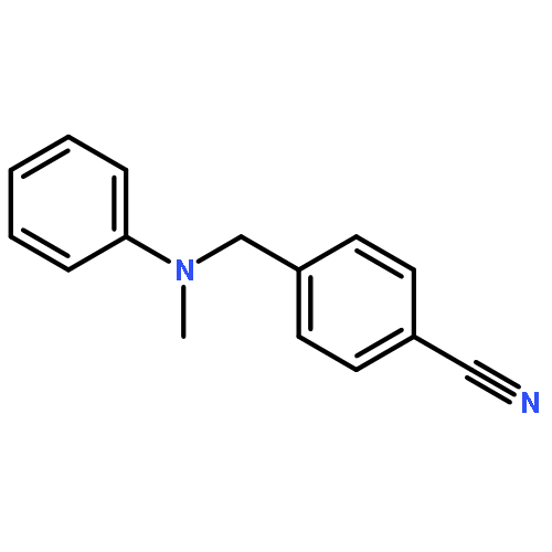 BENZONITRILE, 4-[(METHYLPHENYLAMINO)METHYL]-