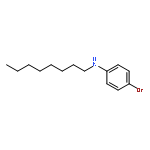 BENZENAMINE, 4-BROMO-N-OCTYL-