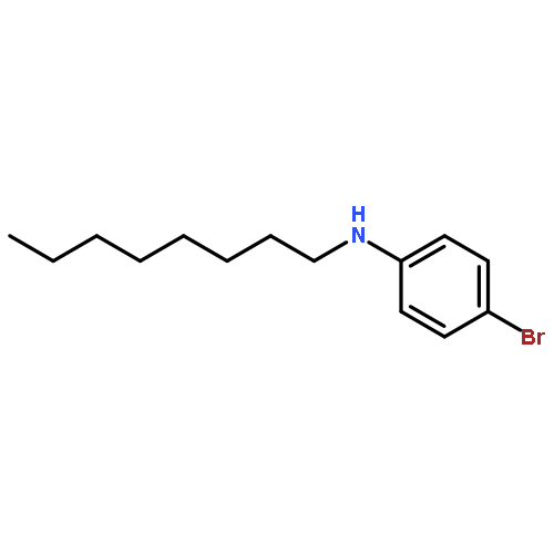 BENZENAMINE, 4-BROMO-N-OCTYL-