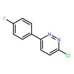 3-chloro-6-(4-fluorophenyl)pyridazine