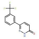 3(2H)-PYRIDAZINONE, 6-[3-(TRIFLUOROMETHYL)PHENYL]-