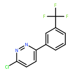 Pyridazine, 3-chloro-6-[3-(trifluoromethyl)phenyl]-