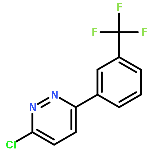 Pyridazine, 3-chloro-6-[3-(trifluoromethyl)phenyl]-