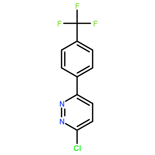 Pyridazine, 3-chloro-6-[4-(trifluoromethyl)phenyl]-