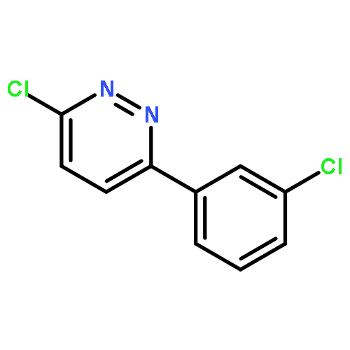 Pyridazine, 3-chloro-6-(3-chlorophenyl)-