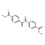 Benzoic acid, 4,4'-(1,2-dioxo-1,2-ethanediyl)bis-, dimethyl ester