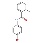 N-(4-bromophenyl)-2-methylbenzamide