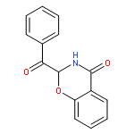 4H-1,3-BENZOXAZIN-4-ONE, 2-BENZOYL-2,3-DIHYDRO-