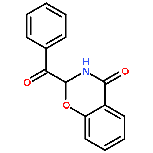 4H-1,3-BENZOXAZIN-4-ONE, 2-BENZOYL-2,3-DIHYDRO-