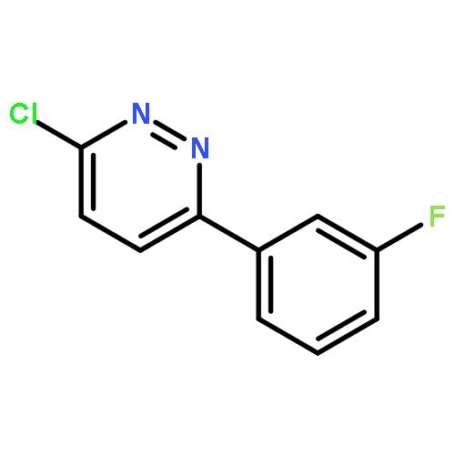 3-chloro-6-(3-fluorophenyl)-Pyridazine