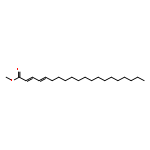 methyl icosa-2,4-dienoate