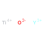 Titanium yttrium oxide