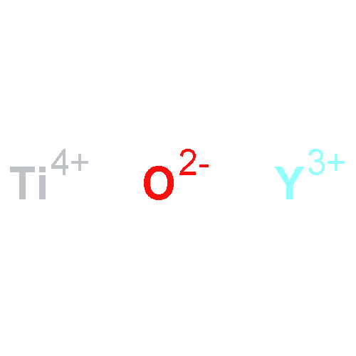 Titanium yttrium oxide