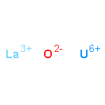 Lanthanum uranium oxide