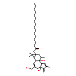 (1aR,1bS,4aR,7aS,7bR,8R,9aS)-4a,7b-dihydroxy-3-(hydroxymethyl)-1,1,6,8-tetramethyl-5-oxo-1,1a,1b,4,4a,5,7a,7b,8,9-decahydro-9aH-cyclopropa[3,4]benzo[1,2-e]azulen-9a-yl hexadecanoate