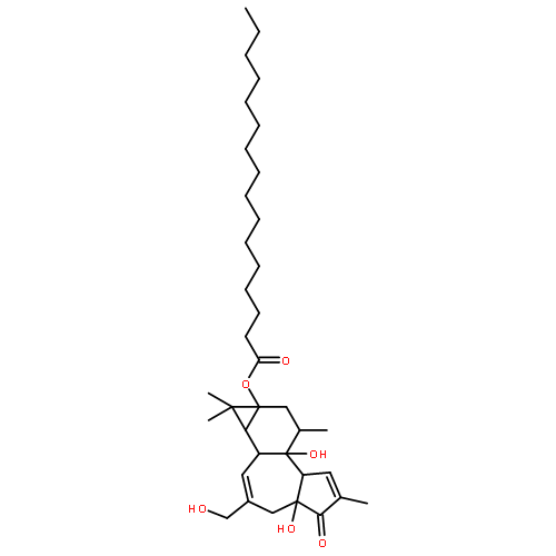 (1aR,1bS,4aR,7aS,7bR,8R,9aS)-4a,7b-dihydroxy-3-(hydroxymethyl)-1,1,6,8-tetramethyl-5-oxo-1,1a,1b,4,4a,5,7a,7b,8,9-decahydro-9aH-cyclopropa[3,4]benzo[1,2-e]azulen-9a-yl hexadecanoate