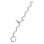 1,2-Dithiolane-3-pentanamide, N-(6-aminohexyl)-