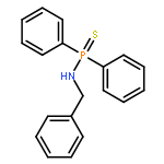 PHOSPHINOTHIOIC AMIDE, P,P-DIPHENYL-N-(PHENYLMETHYL)-