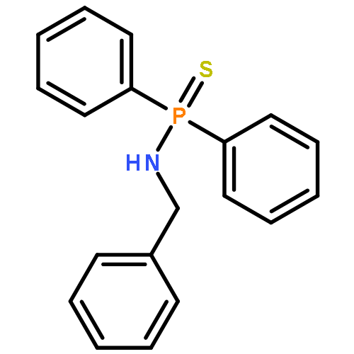 PHOSPHINOTHIOIC AMIDE, P,P-DIPHENYL-N-(PHENYLMETHYL)-