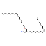 1-Propanamine, 2,3-bis[(9Z)-9-octadecenyloxy]-, (2R)-