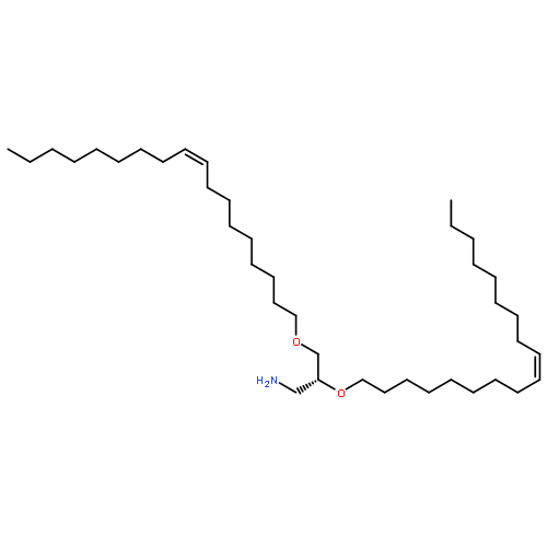 1-Propanamine, 2,3-bis[(9Z)-9-octadecenyloxy]-, (2R)-