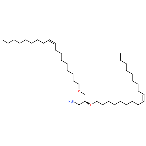 1-PROPANAMINE, 2,3-BIS[(9Z)-9-OCTADECENYLOXY]-, (2S)-