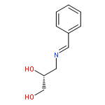 1,2-Propanediol, 3-[(phenylmethylene)amino]-, (2R)-