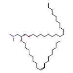 1-PROPANAMINE, N,N-DIMETHYL-2,3-BIS[(9Z)-9-OCTADECENYLOXY]-, (2R)-