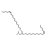 1-PROPANAMINE, 2,3-BIS[(11Z)-11-HEXADECENYLOXY]-N,N-DIMETHYL-, (2S)-