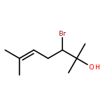 5-HEPTEN-2-OL, 3-BROMO-2,6-DIMETHYL-