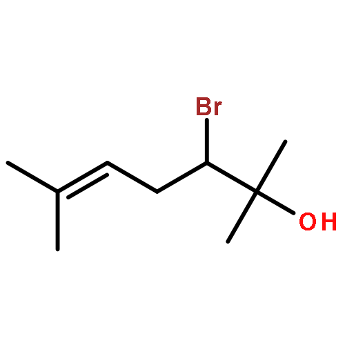 5-HEPTEN-2-OL, 3-BROMO-2,6-DIMETHYL-