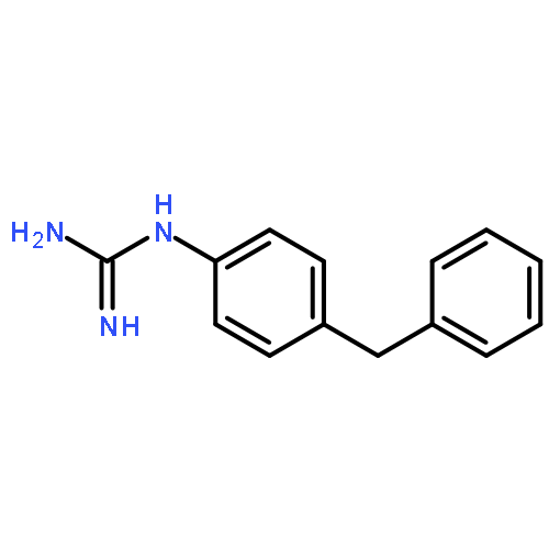 Guanidine, [4-(phenylmethyl)phenyl]-