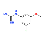 GUANIDINE, (3-CHLORO-5-METHOXYPHENYL)-