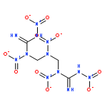 GUANIDINE, N,N'''-[(NITROIMINO)BIS(METHYLENE)]BIS[N,N'-DINITRO-