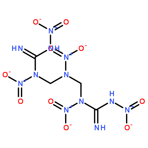 GUANIDINE, N,N'''-[(NITROIMINO)BIS(METHYLENE)]BIS[N,N'-DINITRO-