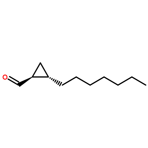 CYCLOPROPANECARBOXALDEHYDE, 2-HEPTYL-, (1S,2S)-