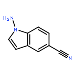 1-amino-1H-Indole-5-carbonitrile