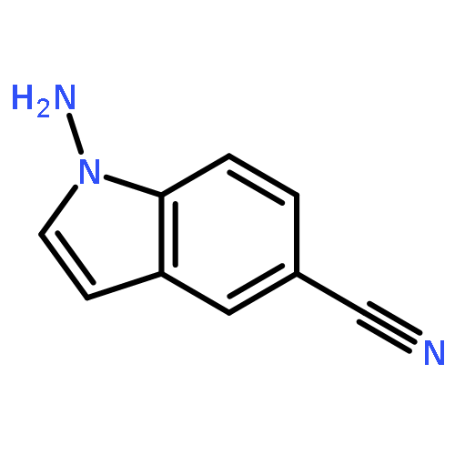 1-amino-1H-Indole-5-carbonitrile