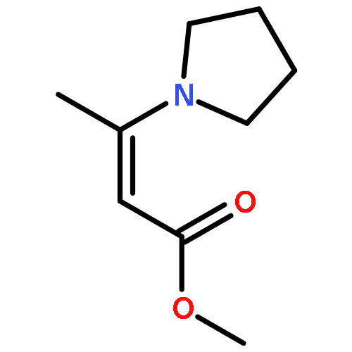 2-BUTENOIC ACID, 3-(1-PYRROLIDINYL)-, METHYL ESTER, (2Z)-