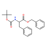 L-Phenylalanine,N-[(1,1-dimethylethoxy)carbonyl]-, phenylmethyl ester