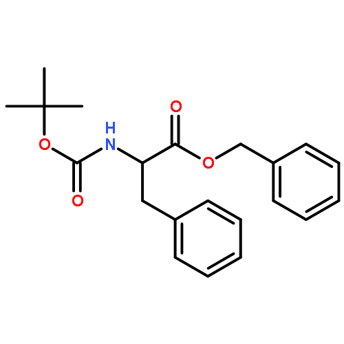 L-Phenylalanine,N-[(1,1-dimethylethoxy)carbonyl]-, phenylmethyl ester