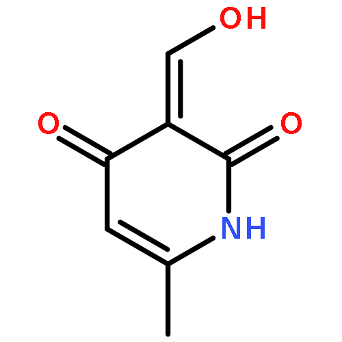 (3Z)-3-(hydroxymethylidene)-6-methylpyridine-2,4(1H,3H)-dione