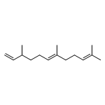 (E)-3,7,11-trimethyl-dodeca-1,6,10-triene