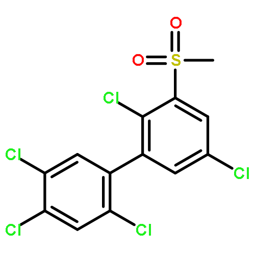 2,5-dichloro-1-methylsulfonyl-3-(2,4,5-trichlorophenyl)benzene