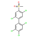 1,4-dichloro-2-methylsulfonyl-5-(2,4,5-trichlorophenyl)benzene