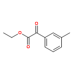 Benzeneacetic acid, 3-methyl-a-oxo-, ethyl ester