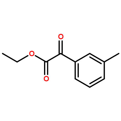 Benzeneacetic acid, 3-methyl-a-oxo-, ethyl ester